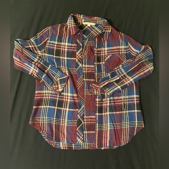 Purple and Blue Flannel - Picture 1 of 2